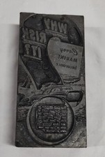 Boat Printer Ink Block Marine