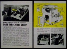 Cockpit Galley for a Small