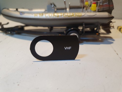 Vhf radio switch - tab, tag