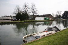 Photo 6x4 Capsized cabin