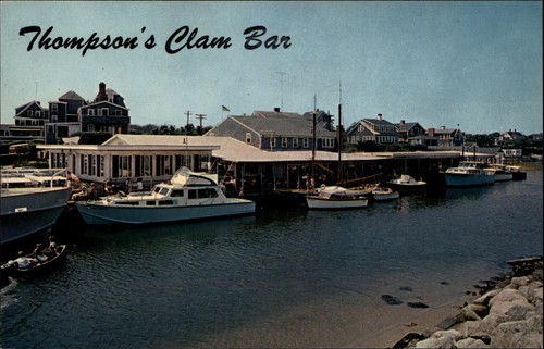 Thompson clam bar harwich - thompson's,