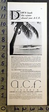 1928 MOTORBOAT CRUISER FLORIDA