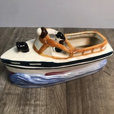 Vintage Cabin Cruiser Boat