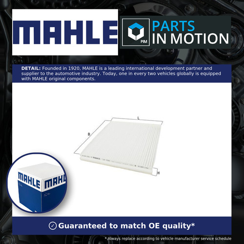 Pollen cabin filter - pollen, fits