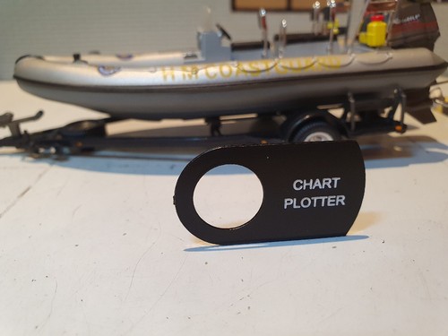 Chart plotter switch tab - plotter, tag