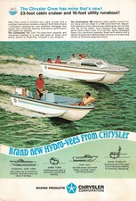 Chrysler Marine 23ft Cabin