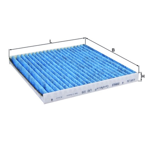 Cabin pollen filter for - cabin,