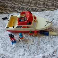 Playmobil Cabin Cruiser Boat