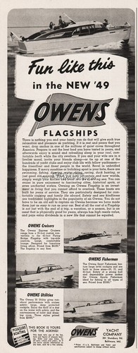 1949 owens yacht baltimore - 1949, co