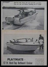 17' Cabin Cruiser Hard top