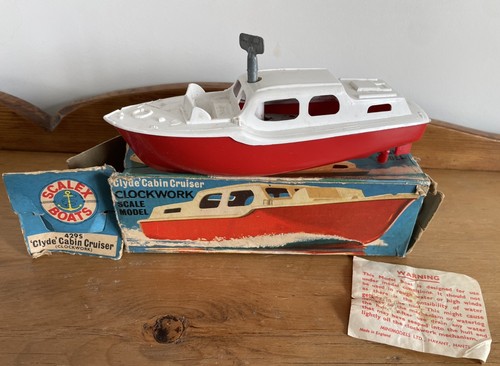 Vintage triang scalex - vintage, boats